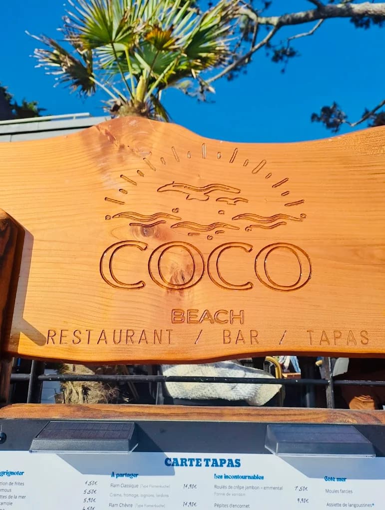 Ambiance méditerranéenne de Coco Beach à Guidel Plage
